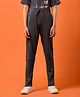 Technosport Knit Solid Trackpants - Grey