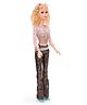 Dr. Toy Betty Doll Purple With Accessories - Height 95 cm