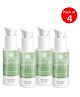 Alglaze Spirulina Serum+Moisturizer With | Improves Uneven Skin Tone & Deeply moisturizes| 50 ml (Pack of 4)