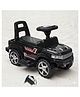 Joyride H-Force Titan 2-7 Years 12V  Rechargable Electric Car with Music System BLACK