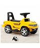 Joyride H-Force Titan 2-7 Years 12V  Rechargable Electric Car with Music System YELLOW