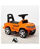 Joyride H-Force Titan 2-7 Years 12V  Rechargable Electric Car with Music System ORANGE