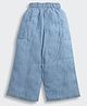 Tiny Girl Cotton Woven Soild Jeans - Light Blue