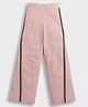 Tiny Girl Woven Side Taped Detailed Pants - Onion Pink