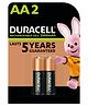 Duracell Ultra AA Rechargeable Batteries - Pack of 2