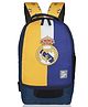 Echo Boomers Crown Theme Sports Backpack with Separate Football Compartment Yellow - Height 18 Inches