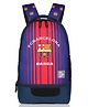 Echo Boomers FC Barcelona Theme Sports Backpack with Separate Football Compartment Purple - Height 18 Inches