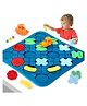 Muren Ramp Racing Puzzle Maze Board Game Premium Brain Teaser STEM Toy with 4 Difficulty Levels for Kids, Child Track Builder Kids Toys - Multicolor(Design and Color may vary)