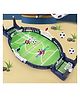 Muren Tabletop Football, 2-Player Party Interactive Soccer Game Toy Gift for Kids Indoor Strategy War Games -Multicolor-Color May Vary