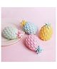 Muren Free Size Pineapple Soft Fluff Filled Fruit Squeeze Stress Balls ,Sensory Squeeze Balls- Set Of -2(Random color)