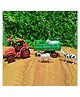 Muren Tractor Toy With Three Animals - Multciolor-design color may vary