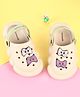 Cute Walk by Babyhug Clogs with Gaming Controller Applique - Beige