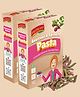 PASTALLIO Beetroot & Spinach Pasta (200g x 2packs) - No Maida, Zero Trans Fat, Cholesterol Free