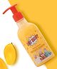 ButWhy Kids Mango Mousse Snatched Shampoo enriched with Mango Butter, Aloe-vera & Olive Oil - 250 ml (Pack of 1)