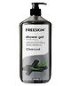 Freeskin Charcoal Shower gel 750ml