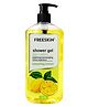 Freeskin Refreshing Lemon Shower Gel 750ml