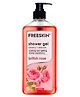 Freeskin British Rose  Shower Gel 750ml