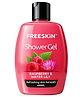 Freeskin Raspberry & Water Lily Shower Gel 400ml