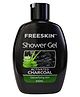 Freeskin Activated Charcoal Shower Gel 400 ml