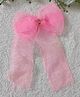 Krishas KALACAREE Bow Applique Detailed Hair Clip-  Pink