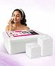 Majestique,Face Cleansing Tissues, Makeup Removing cotton wipes-1000 Pcs/1 Box/WHITE