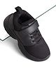 Pine Kids School Shoes with Velcro Closure - Black