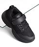 Pine Kids School Shoes with Velcro Closure - Black
