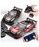 SUPER TOY 1:24 High Speed Racing RC Car 25KMH Remote Control Drifting Car for Boys 4x4 Wheel Drive Rechargeable Stunt Car Toy for Kids with Extra Wheels Birthday Gift