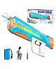 Vikrida Rechargeable Electric Automatic Continuous Shooting High Pressure High Power Water Blaster Gun - WG2401 Electric water gun - Auto Suction, 25-32Ft Range, Self-Filling