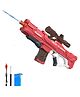 Vikrida Automatic Electric Water Blaster Gun for Holi, Squirt Guns with 2 Spray Modes 800ML Capacity Up to 52 Ft Range - Leak-Proof Cover for Adults & Kids -Multicolor
