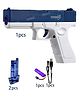 Vikrida High Pressure Holi Pichkari Electric Water Gun Water Blaster, Automatic Squirt Gun with 300CC Excellent Range 25-32 Feet with 2 Water Clip - Blue