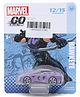 Marvel Go Hawkeye Free Wheel   1:64  Die cast car