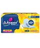 Wowpad Regular with Maximum Coverage & Anion Chip | Anti-Bacterial & Rash-Free Comfort | L Sanitary Pad | Pack of 1 (24 Pads)