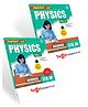Std 12 Science Physics 1 & 2 Books | HSC Maharashtra Board | Includes Previous Year Board Questions, Numericals, Formula, Memory Maps | Based on Std XII New Syllabus | Perfect Notes | Set of 2