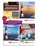 Class 10 CBSE Maths, Science & English Grammar Books | HOTS, NCERT Exemplar, Textual Questions | Chapterwise Previous Years Solved Questions, Grammar for 2025 Exams | Set of 4