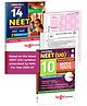 10 NEET-UG Mock Test Papers & 14 Years NEET Previous Year Solved Papers with Solutions as per New Paper Pattern | OMR Sheets & Exam Papers for Practice | As per Latest Syllabus | Set of 2