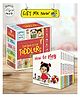 SAM & MI  First Steps Library Set: Early Learning Board Books for Toddlers by Priyanka Agarwal Mehta - English