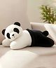 Tickles 40 cm Panda Soft Stuffed Plush Animal Bolster Toy for Kids Boys & Girls Birthday Gift (Color Black & White)