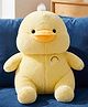 Tickles 45 cm Duck Soft Stuffed Plush Toy for Kids Boys & Girls Birthday Gift Home Decor (Color Yellow)