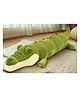 Tickles 85 cm Crocodile Super Soft Stuffed Plush Toy for Kids Boys & Girls Birthday Gift (Color Green )