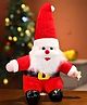 Tickles Cute Santa Claus Soft Stuffed Plush Toy for Kids Boys & Girls Christmas Day Gift (Color: Red Size: 20 cm)