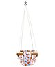 VParents Preemiee swing for Kids Indoor Outdoor| jhula for kids|Baby Garden Swing (8 Months to 3 Years) (Up to 15 kg)