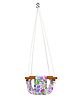 VParents Chunky swing for Kids Indoor Outdoor|jhula for kids|Baby Garden Swing (8 Months to 3 Years) (Up to 15 kg)
