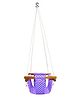VParents Toddler swing for Kids Indoor Outdoor|jhula for kids|Baby Garden Swing (8 Months to 3 Years) (Up to 15 kg)