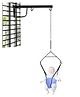 Vparents 2 in 1 Baby toddler Jumper with window hanging metal stand Cum Baby Walking Harness Function, Fun Activity for 6-12 Months Baby Infant Toddler