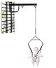 Vparents 2 in 1 Baby toddler Jumper with window hanging metal stand Cum Baby Walking Harness Function, Fun Activity for 6-12 Months Baby Infant Preemiee