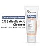 Fixderma Salyzap Face Cleanser 2% Salicylic Acid for Oily & Acne Prone Skin Face Wash 100 ml