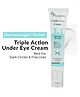 Fixderma Under Eye Roll On Cream Triple Action Eye Cream for dark circle puffiness & fine lines-15 g