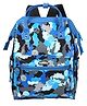 Smily Kiddos Backpack Blue - 12 Inches