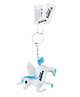 Smily Kiddos Unicorn Key Chain - White & Blue